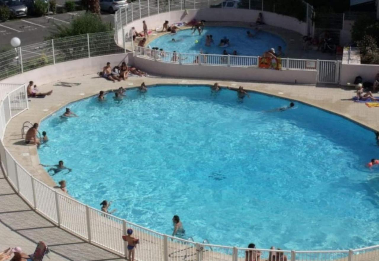 T2 Au Lagon Bleu Piscine/Ascenseur Le Grau-du-Roi Zewnętrze zdjęcie